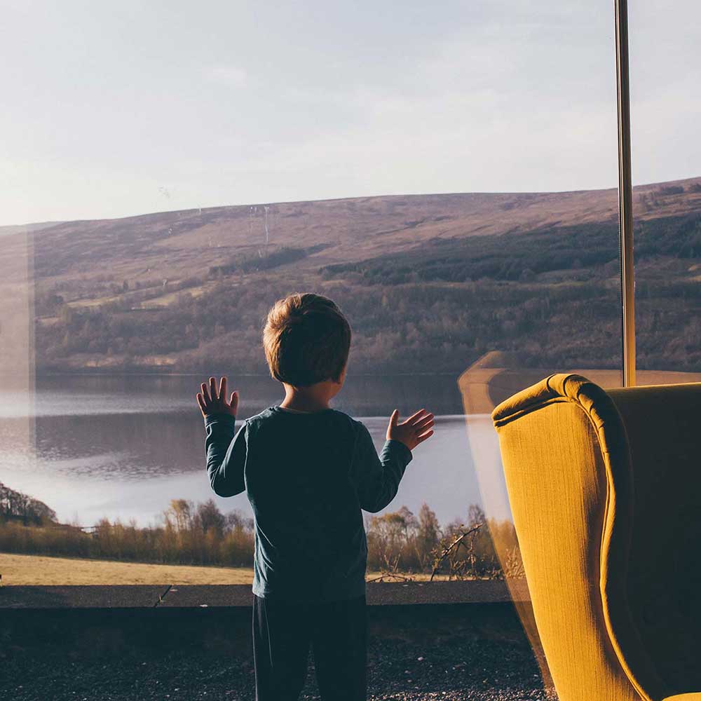 Unreal views at Boreland Loch Tay