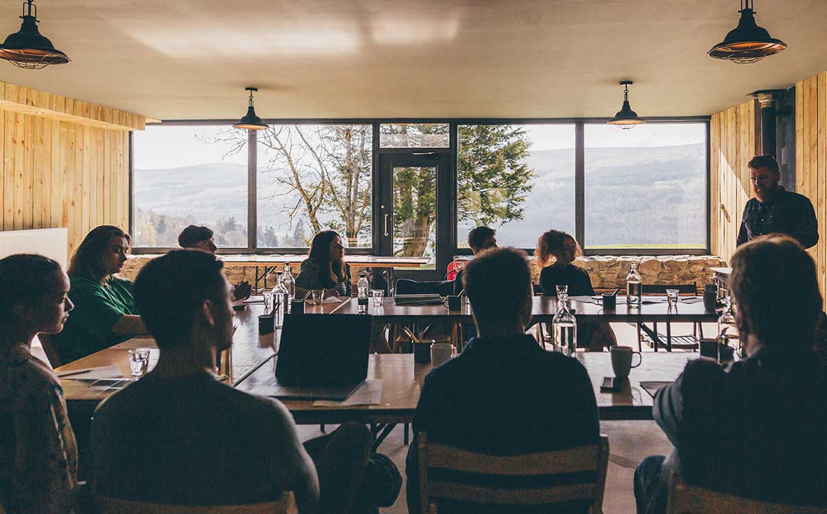 Business workshops and meeting venues in Perthshire, Scotland
